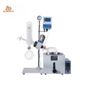 Evaporador Rotativo Elétrico 5L Automático Digital com Banho-Maria e Elevador para Recuperação de Solventes e Destilação a Vácuo em Laboratório - Product Image 4