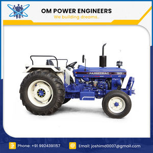 ผู้ผลิตโรงงานโดยตรงเครื่องจักรกลการเกษตรหนักรุ่น FARMTRAC 60 CLASSIC รถแทรกเตอร์ในราคาที่แข่งขันได้ - Product Image 6