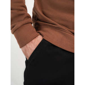 Sudadera Casual ARIOL de Cuello Redondo, Tejida, Antiarrugas, Bordada, Diseño Forrado de Gran Gramaje - Disponible en Tallas XL a 6XL - Product Image 4