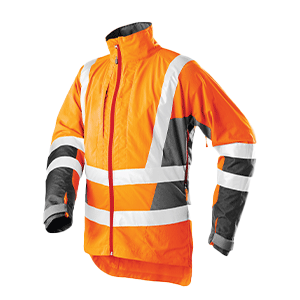 Reflective Safety <b>Clothing</b> Insulated Men's Jacket Winter <b>Waterproof</b> <b>Work</b> Wear Hi Vis Reflective Safety Jacket - Product Image 2
