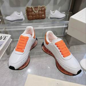 Alexander Triple Designer, Zapatillas Deportivas Estilo Baloncesto para Hombre y Mujer, Zapatillas Casuales con Plataforma, Negro, Blanco, Beige, Gris Oscuro, Mc.Queen - Product Image 1