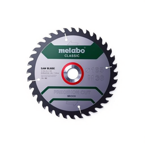 <b>Saw</b> Blade Precision-Cut Wood Circular D165x2.2/1.4xBore 20mm Z.36 WZ - Product Image 2