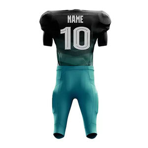 Kit d'uniforme de football américain personnalisé en gros d'usine uniforme de football américain personnalisé pour les ensembles de football américain américain des États-Unis du Pakistan - Product Image 3