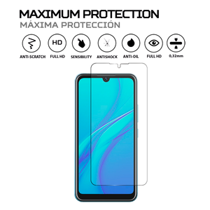 ฟิล์มกันรอยหน้าจอ ANTISHOCK สำหรับอิเทล เอ 58 ไลท์ พรีเมี่ยม การ์ดสำหรับปกป้องหน้าจอของอุปกรณ์ของคุณ - Product Image 2