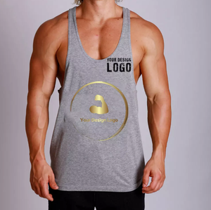 Camisas sin mangas a la venta Oferta a granel barata para hombres y mujeres Tops de verano transpirables y ligeros para Fitness y uso informal - Product Image 6