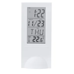 Geibol Smart Table <b>Clocks</b> Personalized Weather Station Gadgets - Product Image 1