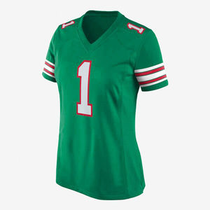 Service OEM, maillot de football américain personnalisé de haute qualité, nom et numéro brodés, vêtements de sport respirants et doux pour hommes et femmes - Product Image 2