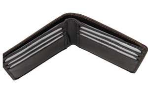 Portefeuille pour hommes en gros de qualité supérieure Style décontracté Nouveau motif de dessin animé en cuir véritable Fermeture portable durable et élégante - Product Image 2