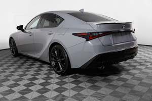 Spoiler Delantero de Fibra de Carbono para Toyota Lexus, Asientos de Cuero Oscuro, Coupé Automático Trasero en Venta para Lexus IS - Product Image 3