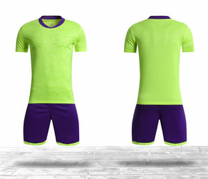 Venta directa de fábrica, Chaleco de entrenamiento personalizado, camiseta de fútbol de malla barata para equipo para ropa de fútbol - Product Image 5