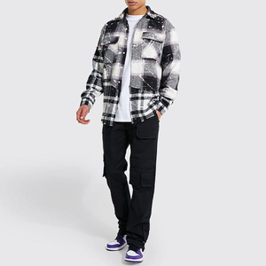 Oem Cargo Sweat Pants Hombres Streetwear Negro Cargo Pantalones Khaki Track Pantalones Tallas grandes Cargo Pantalones Hombres - Product Image 2