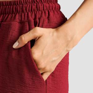 กางเกงมารูน อีสสำหรับออกกำลังกายและฟิตเนส - Product Image 6