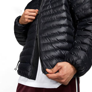 Chaqueta acolchada de alta calidad de diseño personalizado de OEM para hombre, invierno y otoño de burbuja para abrigo grueso, estilo de calle pakistaní - Product Image 4