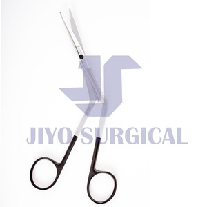 Tijeras septales nocturnas manuales de 16cm aprobadas por la CE ISO, cuchillas de acero inoxidable, instrumento quirúrgico fino afilado con código de colores Para manchas - Product Image 3