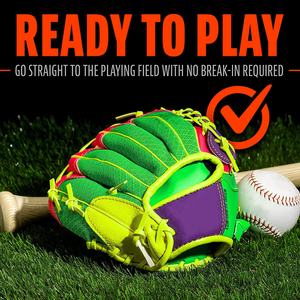 Guantes de béisbol cómodos de PVC de alta calidad para hombres y mujeres - Product Image 3