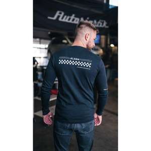 Chemise à manches longues en caoutchouc Gedore Automotive noire GAM - Product Image 2