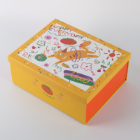 Luxus benutzer definierte faltbare Geschenk boxen im Buchs til Premium personal isierte Branding High-End-Karton verpackung für exklusives Verschenken