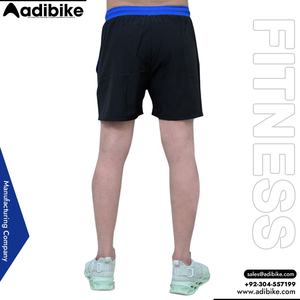 Shorts de course pour hommes de qualité supérieure, respirants, écologiques, à séchage rapide, sublimation, fabrication sur mesure, vente en gros, OEM - Product Image 4