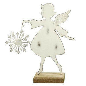 Ornements de base en bois de Noël de style nordique personnalisés Décor de fête de Pâques en métal avec fournitures de décoration de finition - Product Image 3