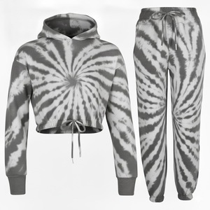 Women Oversized Jogger Tracksuit Set Two Piece Sportswear <b>Hoodie</b> and Sweatpants Outfit for Winter Fitness and Street Wear - Product Image 5