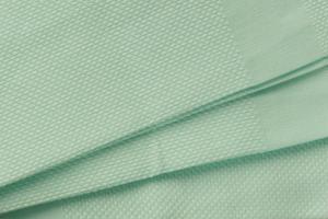 Serviette unie tissée jaune recyclée de haute qualité réutilisable pour le mariage cuisine dîner avion utilisation-pour les restaurants hôtels - Product Image 2