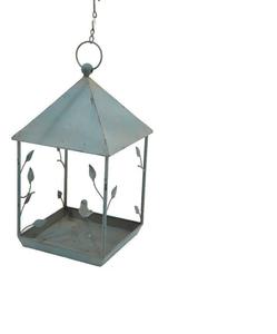 Comederos para Pájaros de Hierro Fundido Estilo Retro, Refugios para Pájaros para Jardines, Comederos Metálicos Colgantes para Uso Rural al Aire Libre - Product Image 3