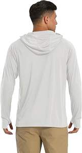 Camisetas de Pesca con Protección Solar UPF 50+ para Hombre, Camisetas de Pesca Deportivas de Manga Larga, Camisetas de Protección contra Erupciones - Product Image 5