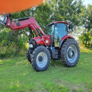 <b>Used</b> Quality Case IH Agricultural <b>Tractor</b> with 4x4 Drive Kubota Engine 70HP 10HP 60HP & 22HP Rated Power Diesel - Product Image 3