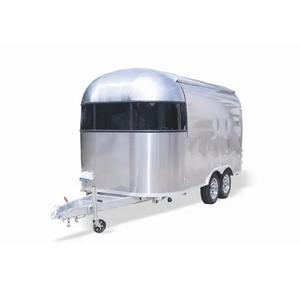 Chariot de vente ambulante d'occasion pour la vente de snacks et de nourriture de rue - Product Image 2