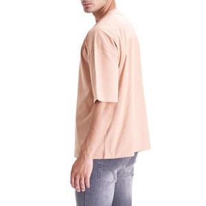 เสื้อยืดผ้าฝ้าย100% สำหรับผู้ชายทรงโอเวอร์ไซส์ทรงหลวมน้ำหนักมากซักด้วยกรดสวมใส่สบายมีดีไซน์พิมพ์ลายดิจิตอล - Product Image 6