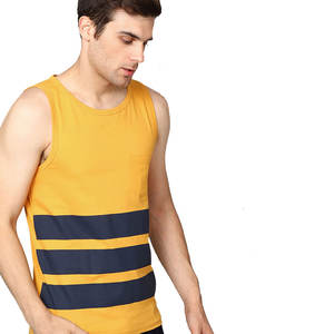 Camiseta sin mangas de algodón de calidad para gimnasio para hombre, camiseta informal de punto transpirable para Fitness y culturismo, la mejor ropa de gimnasio 2025 - Product Image 4