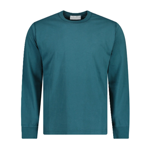 Offre Spéciale Streetwear personnalisé t-shirt uni basique à manches longues en coton t-shirt personnalisé hommes t-shirt vierge fabriqué au Bangladesh - Product Image 3