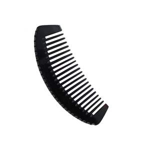 Peine de cuerno de búfalo Natural de la mejor calidad con diseño de pájaros, artesanía, peines de cuerno de buey y vaca mediana, precio - Product Image 6