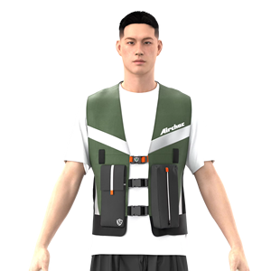 Chất lượng cao airchac chiến thuật vest cho công việc có nguy cơ cao đổi mới công nghiệp thông minh phòng chống thương tích sản phẩm an toàn với túi khí - Product Image 2