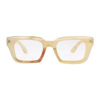 Montures optiques et lunettes de soleil modernes, artisanales, écologiques, en corne de buffle naturelle de haute qualité, pour femmes et hommes