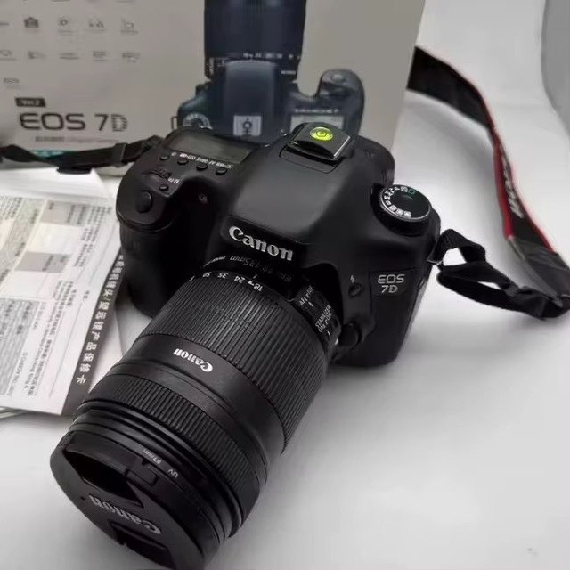 For ORIGINAL 7D DSLR Mirrorless Instant Camera 18-135mm Kit Lens CCD Sensor 2"-3" Screen Waterproof 12-Month Warranty Ready