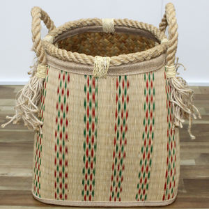 Artex Dong Thap Cestas de almacenamiento multifunción de mimbre hechas a mano de Vietnam para contenedores de cocina y Cajas de Regalo - Product Image 3