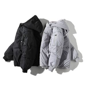 2025 New Design Solid Color Hooded <b>Padded</b> Men Puffer <b>Jacket</b> for Men Custom Men <b>Jacket</b> <b>Waterproof</b> Sports Winter <b>Jacket</b> OEM - Product Image 2