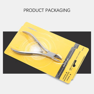 Coupe-cuticules personnalisé 2026, ciseaux en acier inoxydable, pince à épiler, coupe-peau morte, coupe-ongles - Product Image 6