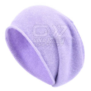 หมวกบีนนี่ขนแกะคุณภาพสูงหมวกบีนนี่สำหรับฤดูหนาว - Product Image 1