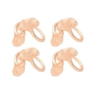 แหวนรองผ้าเช็ดปากวินเทจ สำหรับโรงแรมและร้านอาหาร แหวนใส่กระดาษทิชชู ดีไซน์เนอร์ ขายดี แหวนรองผ้าเช็ดปากแบบใหม่ - Product Image 4