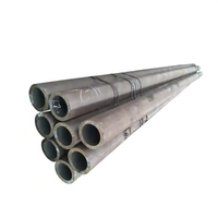 Construction tuyau en acier galvanisé API EMT mur épais fluide chaudière perceuse soudage poinçonnage tuyau en acier au carbone en acier sans soudure