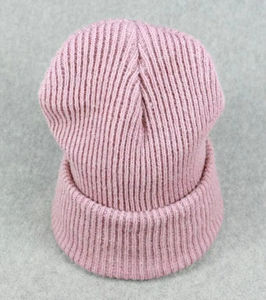 Wholesale High Quality Beanies Daily Warm <b>Winter</b> <b>Hat</b> for Man and <b>Woman</b> Classic Acrylic Blank Custom Logo Knit Cuff Beanie - Product Image 4