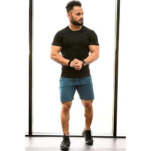 Nouveauté T-shirt uni personnalisé pour hommes, tissu tricoté de qualité supérieure, production en vrac écologique avec votre propre logo imprimé - Product Image 3