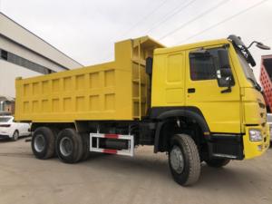 Camión volquete usado de China 6x4 30ton 371Hp Camión volquete Howo - Product Image 2