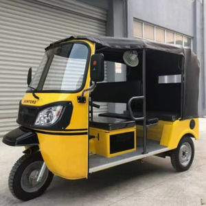Mototaxi Bajaj Tvs Nuevo, Popular en África, para Pasajeros - Product Image 1