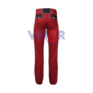 Pantalones de Béisbol Personalizados para Hombre de Alta Calidad, Ultra Suaves al Tacto, Lisos, de Secado Rápido y Transpirables - Product Image 4