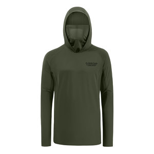 Nouveaux sweats à capuche de pêche à manches longues personnalisés pour hommes Oem vêtements de pêche personnalisés vêtements de Protection solaire vêtements de chasse et de pêche - Product Image 1