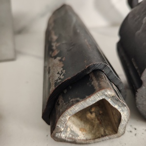 Precios de fábrica profesionales de China Tipo hexagonal Sección triangular ovalada Tubo de tubo de acero de forma especial - Product Image 3