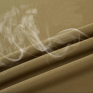 เสื้อแขนยาวผ้าฝ้าย100% สำหรับฤดูร้อน, ขนาดใหญ่พิเศษยืดหยุ่นยุทธวิธีเสื้อยืดคอกลมระบายอากาศบาง - Product Image 6